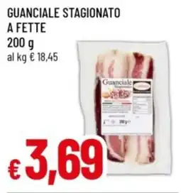 Famila Guanciale stagionato a fette offerta