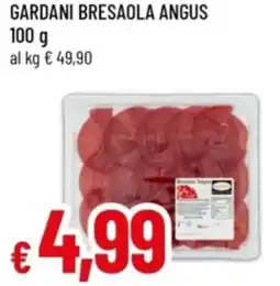 Famila Gardani bresaola angus offerta