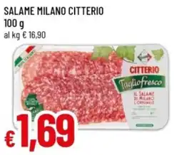 Famila Salame milano CITTERIO offerta