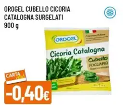 Famila Orogel cubello cicoria catalogna surgelati offerta