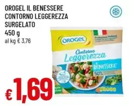 Famila Orogel il benessere contorno leggerezza surgelato offerta