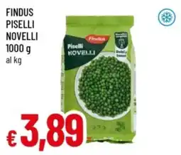 Famila Findus piselli novelli offerta