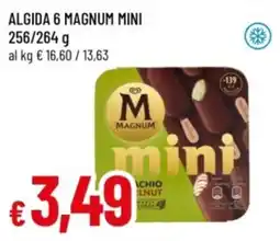 Famila Algida 6 magnum mini offerta