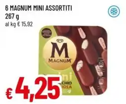 Famila 6 magnum mini offerta