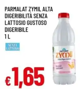 Famila Parmalat zymil alta digeribilità senza lattosio gustoso digeribile offerta