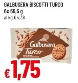 Famila Galbusera biscotti turco offerta