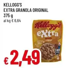 Famila Kellogg's extra granola original offerta
