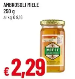 Famila Ambrosoli miele offerta