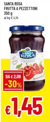 Famila Santa rosa tanta frutta a pezzetton offerta