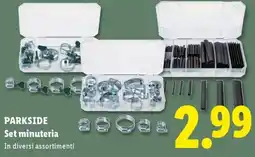 Lidl PARKSIDE Set minuteria offerta