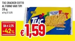 Famila Tuc cracker cotto al forno offerta
