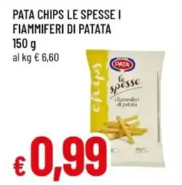 Famila Pata chips le spesse i fiammiferi di patata offerta