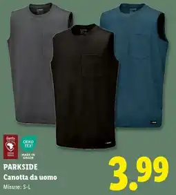 Lidl PARKSIDE Canotta da uomo offerta
