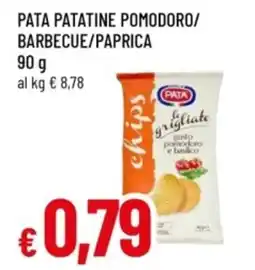 Famila Pata patatine pomodoro/ barbecue/paprica offerta
