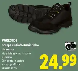 Lidl PARKSIDE Scarpe antinfortunistiche da uomo offerta