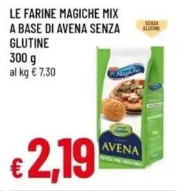 Famila Le farine magiche mix a base di avena senza glutine offerta