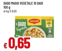 Famila Dado maggi vegetale 10 dadi offerta