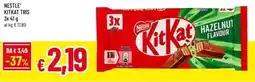 Famila Nestle' kitkat tris offerta