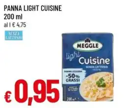 Famila Panna light cuisine offerta