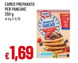 Famila Cameo preparato per pancake offerta