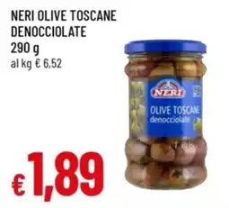 Famila Neri olive toscane denocciolate offerta