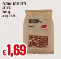 Famila Fagioli borlotti SELEX offerta