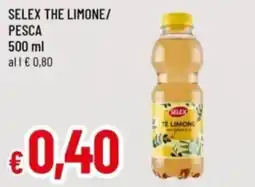 Famila Selex the limone/ pesca offerta