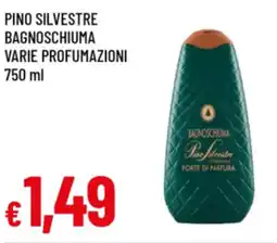 Famila Pino silvestre bagnoschiuma offerta