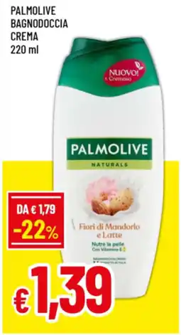 Famila Palmolive bagnodoccia crema offerta