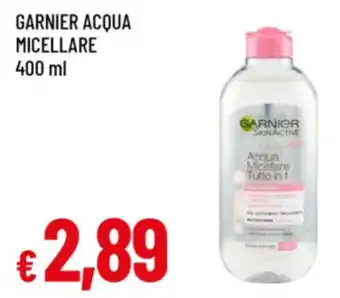 Famila Garnier acqua micellare offerta