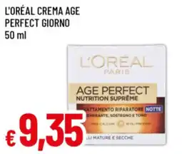 Famila L'oréal crema age perfect giorno offerta