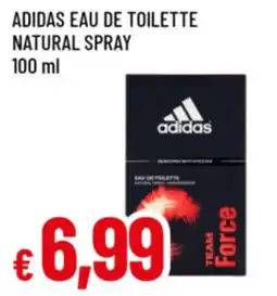 Famila Adidas eau de toilette natural spray offerta