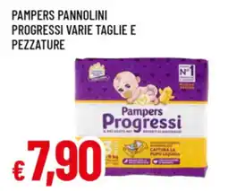 Famila Pampers pannolini progressi offerta