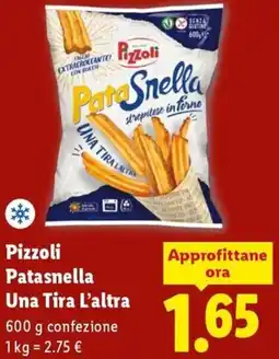 Lidl Pizzoli Patasnella Una Tira L'altra offerta