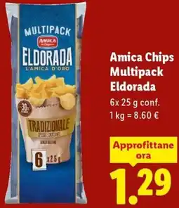 Lidl Amica Chips Multipack Eldorada offerta
