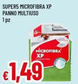 Famila Super5 microfibra xp panno multiuso offerta