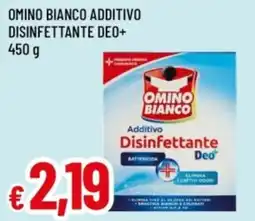 Famila Omino bianco additivo disinfettante deo+ offerta
