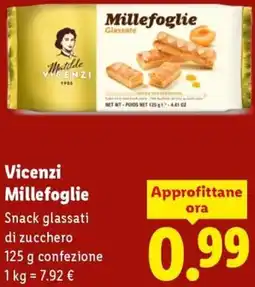 Lidl Vicenzi Millefoglie offerta