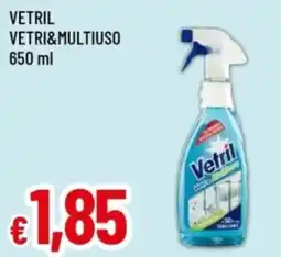 Famila Vetril vetri&multiuso offerta