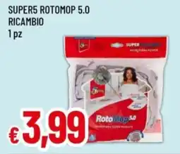 Famila Super5 rotomop 5.0 ricambio offerta