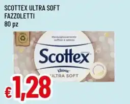 Famila Scottex ultra soft fazzoletti offerta