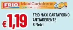 Famila Frio maxi cartaforno antiaderente offerta