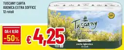 Famila Tuscany carta igienica extra soffice offerta