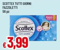 Famila Scottex tutti giorni fazzoletti offerta