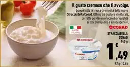 Conad Stracciatella CONAD offerta