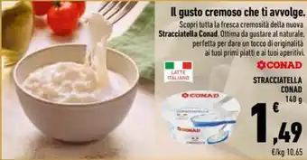 Conad Stracciatella CONAD offerta