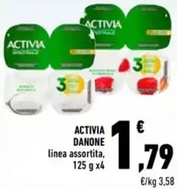 Conad Activia danone offerta