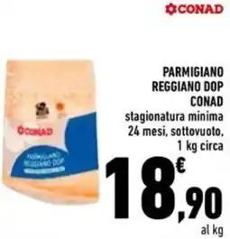 Conad Parmigiano reggiano dop CONAD offerta