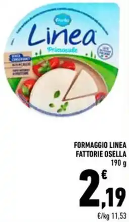 Conad Formaggio linea FATTORIE OSELLA offerta