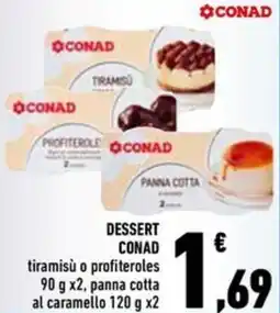 Conad Dessert CONAD offerta